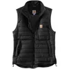Image de Carhartt - Gilet sans manche Gilliam Vest Noir t.xxl - 102286-001-XXL