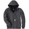Image de Sweat-shirt zippé à capuche Carhartt Windfighter Noir xl