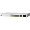 Image de Commutateur administrable Cisco Business CBS350-24MGP-4X | 4 Ports 2,5 GE | 20 Ports GE | PoE | Ports combinés 2 x 10G | Ports SFP+ 2 x 10G | Garantie matérielle limitée à Vie (CBS350-24MGP-4X-EU) en occasion ou reconditionné