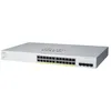 Image de Cisco Commutateur Intelligent Business CBS220-24FP-4X | 24 Ports GE | PoE complète | Ports SFP+ 4 x 10G | Garantie matérielle limitée de 3 ans (CBS220-24FP-4X-EU) en occasion ou reconditionné