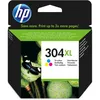 Image de HP 304XL Cartouche d’encre trois couleurs grande capacité authentique