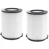 Image de Lot de 2 filtres de rechange standard pour aspirateur sec et humide VF4000, compatibles avec les aspirateurs d'atelier Ridgid 72947 de 5 à 20 gal.