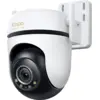 Image de Tapo Caméra De Sécurité Extérieure Wi-fi Tc43 Avec Fonction Panoramique Et Inclinaison Intelligente Blanc