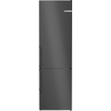 Image de Série 4 Combiné pose libre avec congélateur en bas 203 x 60 cm Acier noir brossé anti-fingerprint KGN39VXCT