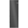 Image de Série 4 Combiné pose libre avec congélateur en bas 186 x 60 cm Acier noir brossé anti-fingerprint KGN36VXCT