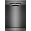 Image de Série 4 Lave-vaisselle pose libre 60 cm Acier noir brossé AntiFingerprint SMS4EMC06E