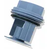 Image de Pompa di scarico per lavatrice XQG90-WM12P2691W con manopola girevole, ricambio compatibile con Siemens Bosch