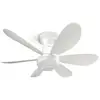 Image de Andyou - Ventilateur plafond avec Lumière et Telecommande, 40W Dimmable Ventilateur Plafond led avec Douille E27