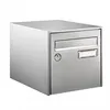 Image de Decayeux - boite aux lettres inox loft anticorrosion - simple face - l 300 x h 290 x p 410 mm