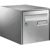 Image de Decayeux - Boîte aux lettres individuelle loft inox - 2 portes - gris