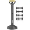 Image de Babyliss Tondeuse À Barbe X-blade Ot991 Super-x Metal Series Noire