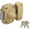 Image de Verrou Cyclop 2 cylindres 45 mm double, 3 clés