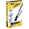 Image de BIC Velleda Liquid Ink Pocket marqueur 4 pièce(s) Pointe ogive Noir, Bleu, Vert, Rouge