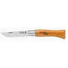 Image de Couteau acier carbone n°5 lame 6cm Opinel