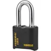 Image de Federal Lock - thirard - Cadenas à combinaison Fédéral Lock srh, acier, 4 chiffres, chantier, anse acier, 62mm, noir - thirard