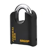 Image de THIRARD - Cadenas à combinaison Fédéral Lock SRP, acier, 4 chiffres, chantier, anse acier, 62mm, noir - THIRARD
