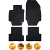 Image de Synchro - Tapis sur mesure compatible avec Toyota Yaris 3 10-18 - Incar moquette noir
