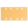 Image de 10 Feuilles abrasives C470 Bosch pour ponceuses vibrantes 93 x 186 mm Best for Wood and Paint 8 trous