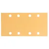 Image de 10 Feuilles abrasives C470 Bosch pour ponceuses vibrantes 93 x 186 mm Best for Wood and Paint 8 trous
