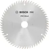 Image de Bosch - Accessories Optiline 2608640433 Lame de scie circulaire au carbure 216 x 30 x 2 mm Nombre de dents: 60 1 pc(s)