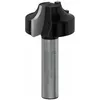 Image de Bosch - Fraises profilées e 8 mm R1 6,3 mm d 25,4 mm l 14 mm g 46 mm - 2608628355