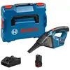 Image de Aspirateur sans-fil gas 12V bosch - 2 batteries 2.5Ah + chargeur + accessoires - 06019E3003