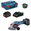 Image de Bosch Professional - Meuleuse sans fil biturbo gws 18V -15 sc X-Lock 2x8.0 Ah bosch - 06019H6501