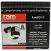 Image de RAM - Protection de spot pour laine en rouleau et soufflée spot st - finition blanc