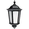 Image de Aric - lizio/s Appl. Mur Ext. IP44 IK08 noir E27 100W max. lpe non incl a/sensor 1949