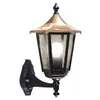 Image de Aric - monaco Appl. Mur Ext. (bas) IP43 IK02 cuivré E27 100W max. Lpe non incl. 3033