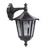 Image de Aric - monaco Appl. Mur Ext. (haut) IP43 IK02 noir E27 100W max. Lpe non incl. 3036