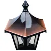 Image de Monaco Borne Ext. IP43 IK02 cuivré E27 100W max. Lpe non incl. haut.53cm Aric 3045