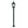 Image de Monaco Lant. Mat IP43 IK02 noir E27 100W max. Lpe non incl. haut.1,16m Aric 3048