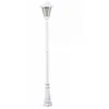 Image de Monaco Lant.+Mat IP43 IK02 blanc E27 100W max. Lpe non incl. haut.2,49m Aric 3066