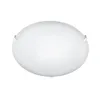 Image de plafonnier - aric alva - e27 - diamètre 291 mm - blanc - sans lampe - aric 3970