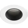 Image de Aric - spot encastré à led ef8 - 7w - cct - 3-4000k - blanc / noir 11030