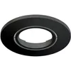 Image de Aric - Collerette clipsable pour encastré edos couleur : noir 11061