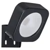 Image de Zodiak Proj. Ext. IP65 IK06 noir angle 100° led intég. 10W 4000K 1100lm Aric 50497