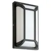 Image de Camille 1 Appl. Mur Ext. IP65 IK07 graphite led intég. 10W 3000K 375lm Aric 50542