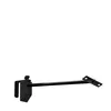 Image de Aric - Tige de fixation fa 40 avec pince pour projecteur wink / elfi noir 50594