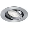Image de Dlt-iso 75 Encastré GU10 bascul. nickel recouvrable RE2020 Lpe non incl. Aric 50736