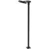 Image de Aric - fixation de mat - pour 1 ou 2 projecteurs à led twister 3 - noir 50862
