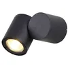 Image de Aric - applique murale à led topaze - gu10 - 1 x 6w - 3000k - graphite 50916