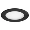 Image de Aric - spot encastré à led flat-iso - 8w - cct - 3-4000k - noir 50919