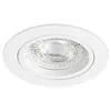 Image de Speed 50 Enc.GU10 IP20 rond fixe blanc lpe led 4,5W 3000K 470lm incl. Aric 51168
