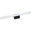 Image de Elasto led 2 Applique Mur minimaliste avec tube S14d led fourni en métal noir Aric 51201