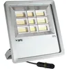 Image de projecteur à led - aric twister 4 - 120w - 3000k - gris - aric 51665