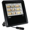 Image de Aric - projecteur twister 4 noir 60W 4000K IP66 IK08 9600lm 90° 50000h 51681