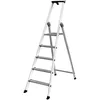 Image de Escabeau aluminium laqué 6 MARCHES CENTAURE 429206