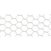 Image de Nortene - Grillage métallique triple torsion 'Galvanex 13' - 1 x 5 m/13 x 0,7 mm